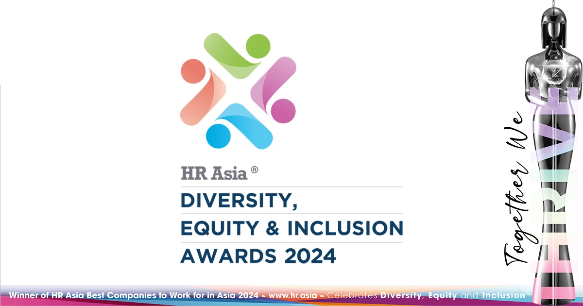 HR Asia Diversity, Equity and Inclusion Awards 2024