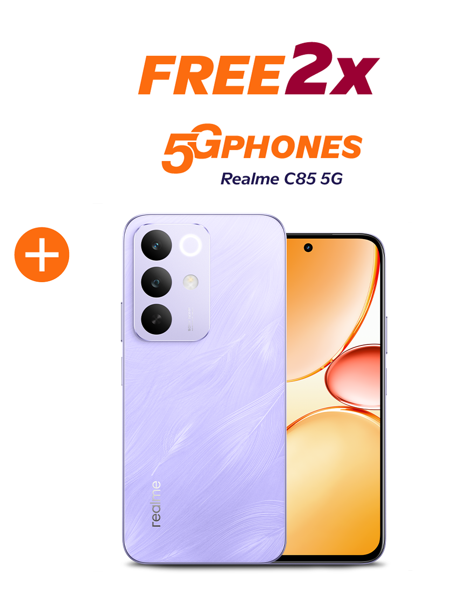 Mobile & Internet Free 2x 5G Phones Image U Mobile