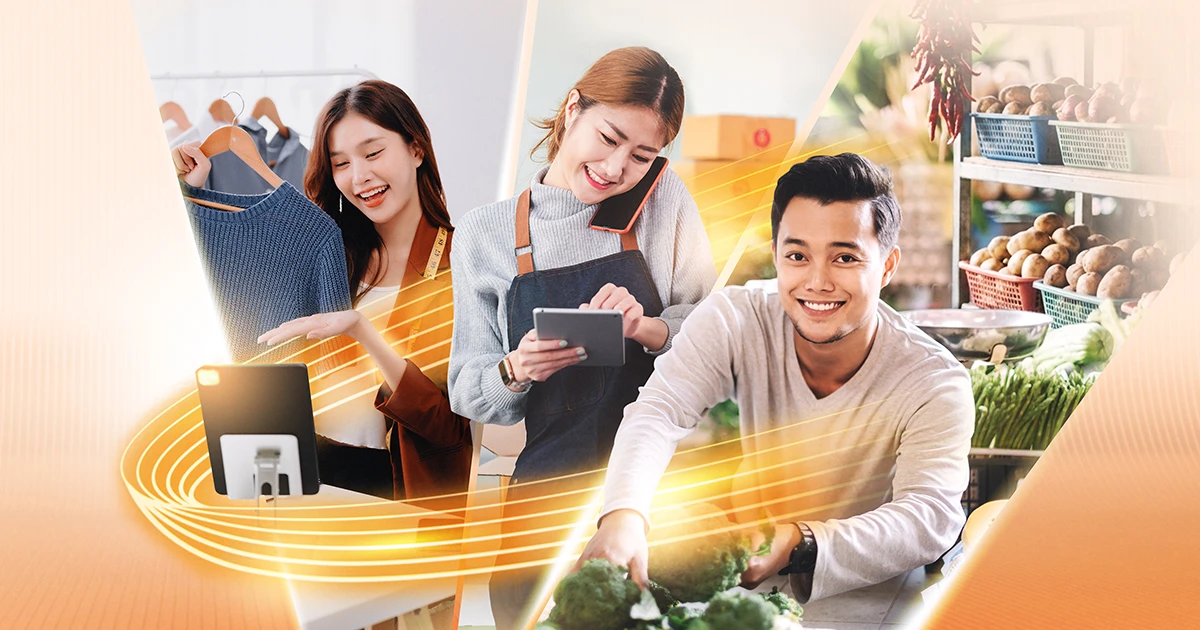 U Biz 3-Line SIM Bundle​