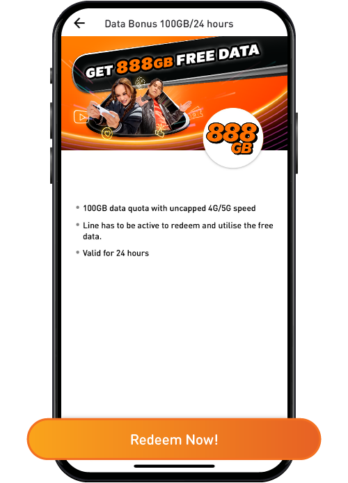 Deals Redeem Free Data Step 3 Image U Mobile