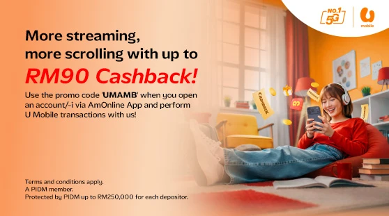Deals Menang Kaw Kaw Campaign Banner U Mobile