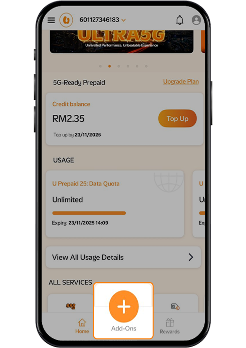 Deals Pakej Rahmah Siswa Subscription Step 1 Image U Mobile