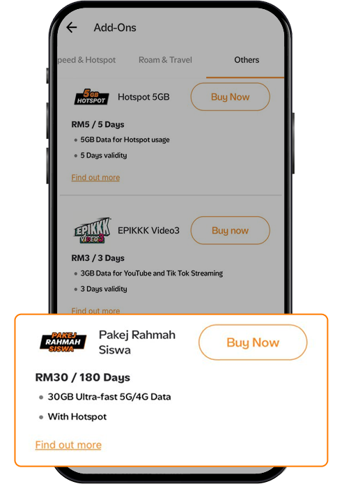 Deals Pakej Rahmah Siswa Subscription Step 2 Image U Mobile