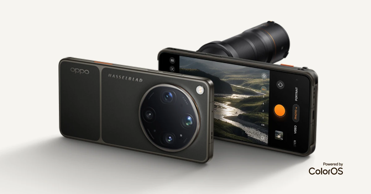 Pra-tempah Siri OPPO Find X9 