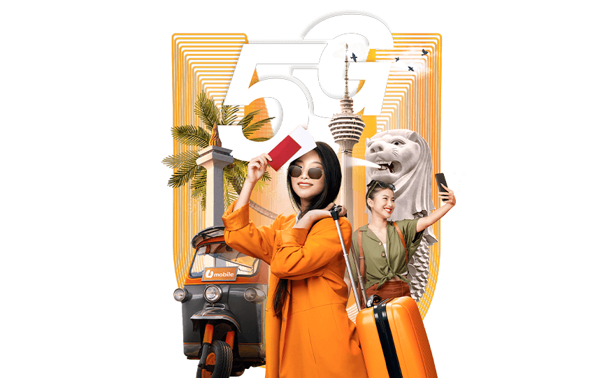 Deals Travel With U Banner Image U Mobile