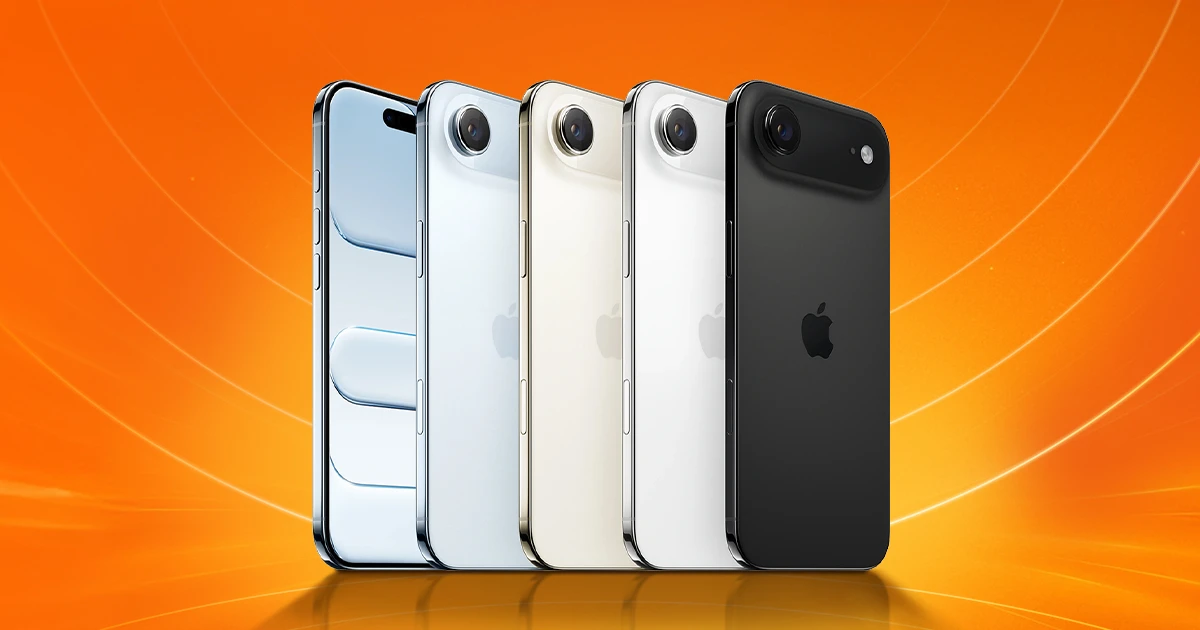 Upgrade and Win an iPhone Air Every Week