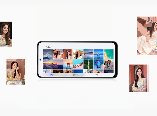 Massive Storage Capacity