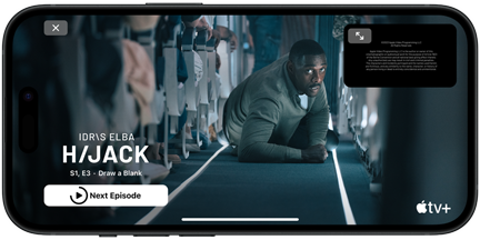 Devices Apple TV+ Hijack series Banner U Mobile