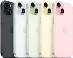 Devices iPhone 15 Colors Banner U Mobile