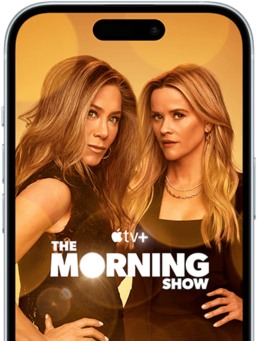 Devices Apple TV+ The Morning Show series Banner U Mobile