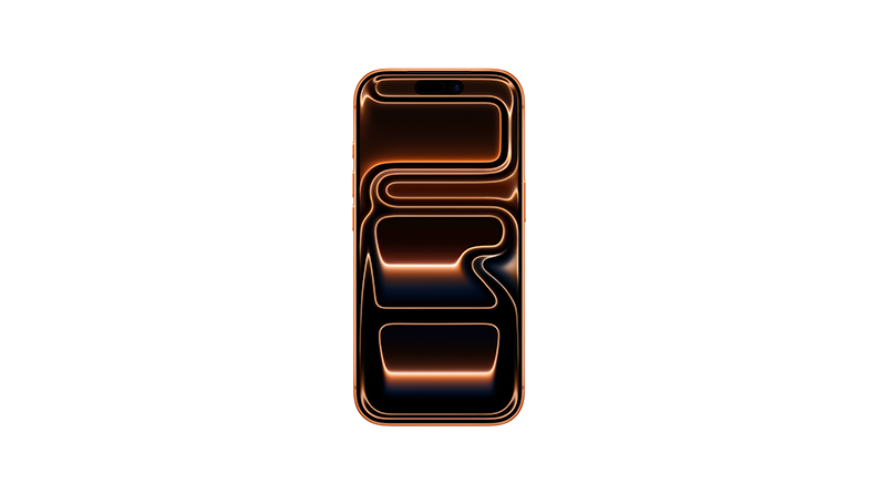 ip17 pro cosmic orange front