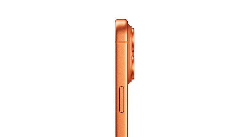 ip17 pro cosmic orange side