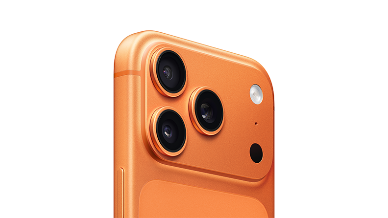 ip17 pro cosmic orange backtop