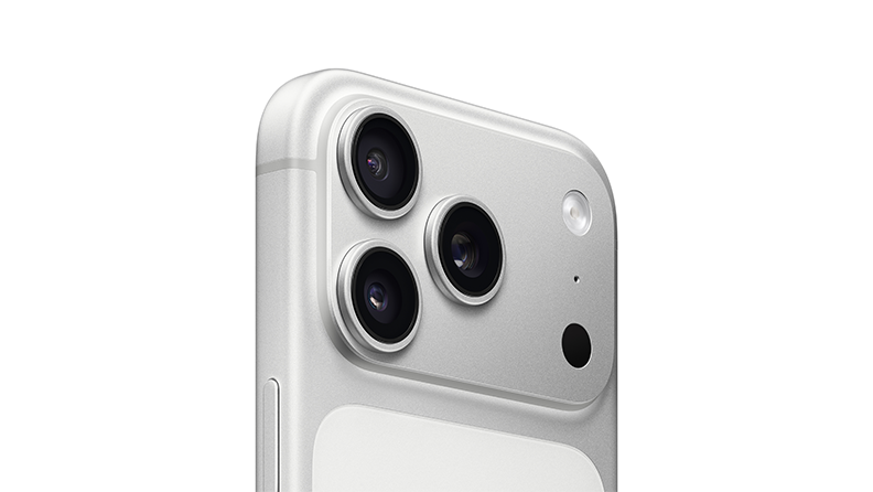 ip17 pro silver backtop