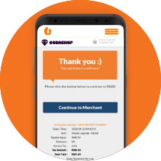 Lifestyle Purchase Codashop codes Step 4 Icon U Mobile