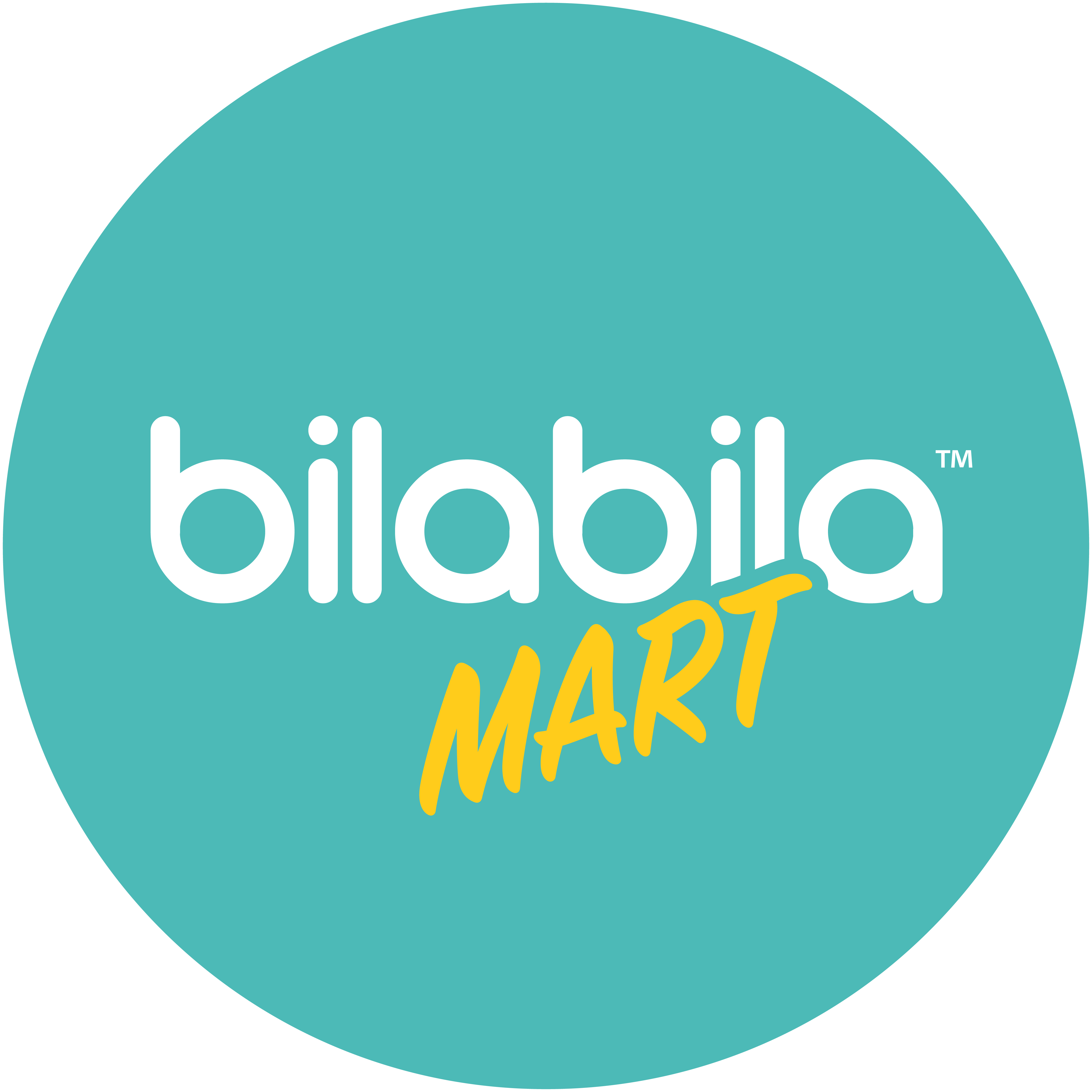 Roaming bilabila mart Logo U Mobile