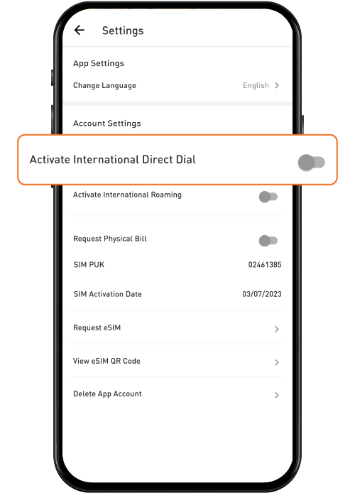 Roaming MyUMobile App Banner U Mobile