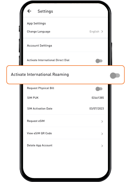 Roaming MyUMobile App Banner U Mobile