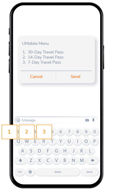 Roaming UMB Banner U Mobile
