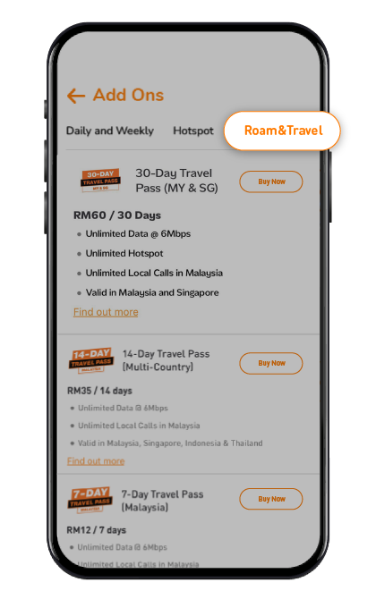 Roaming MyUMobile App Banner U Mobile