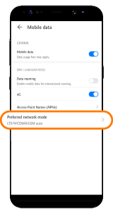 Support Activate 4G Network Step 5 Image U Mobile