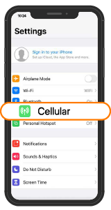 Support Activate 4G Network Step 1 Image U Mobile