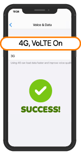 Support Activate 4G Network Step 3 Image U Mobile