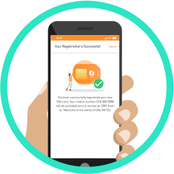 Prepaid Prepaid Self Registration Step 5 Image U Mobile