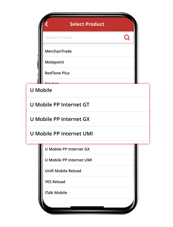 Prepaid CIMB step 2 Image U Mobile