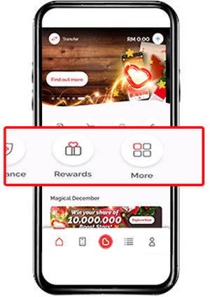 Prepaid Boost step 1 Image U Mobile