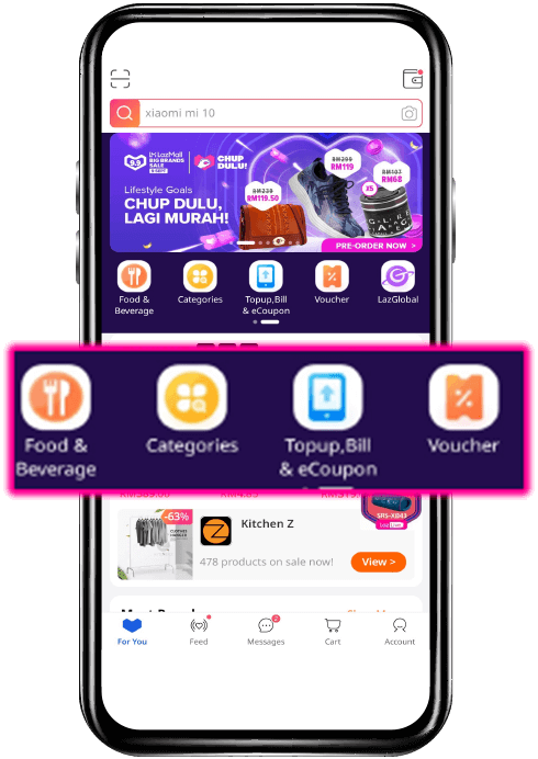 Prepaid Lazada step 1 Image U Mobile