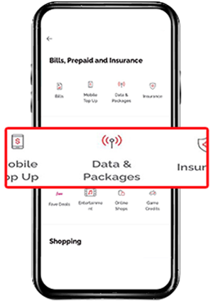 Prepaid Boost step 2 Image U Mobile
