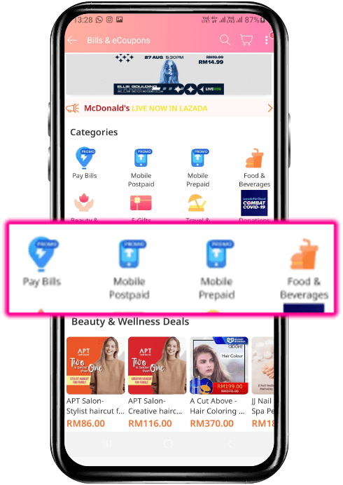 Prepaid Lazada step 2 Image U Mobile
