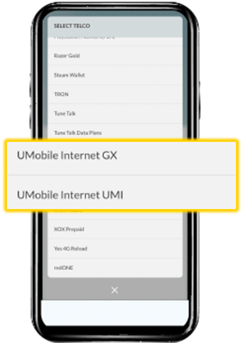 Prepaid mbb step 2 Image U Mobile