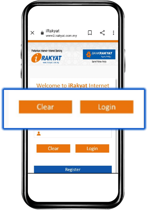 Prepaid Bank Rakyat Step 2 Image U Mobile