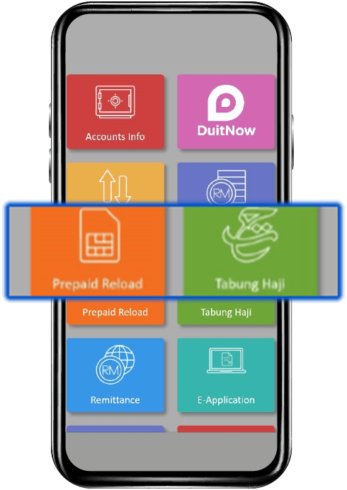 Prepaid Bank Rakyat Step 3 Image U Mobile
