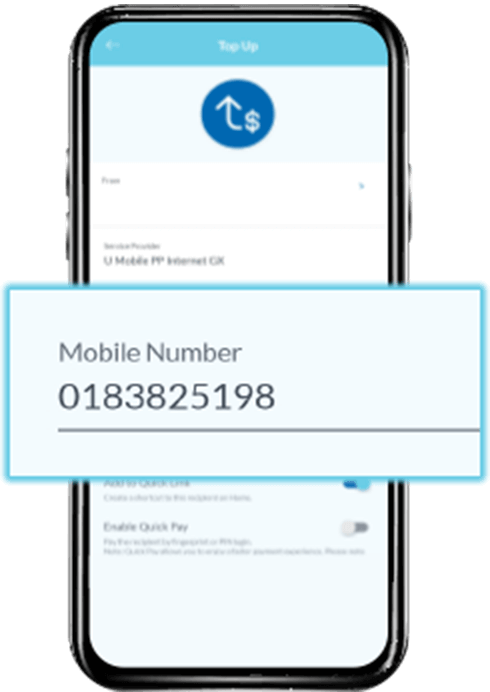 Prepaid RHB step 3 Image U Mobile