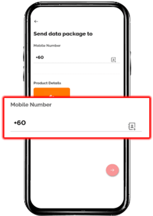 Prepaid Boost step 4 Image U Mobile