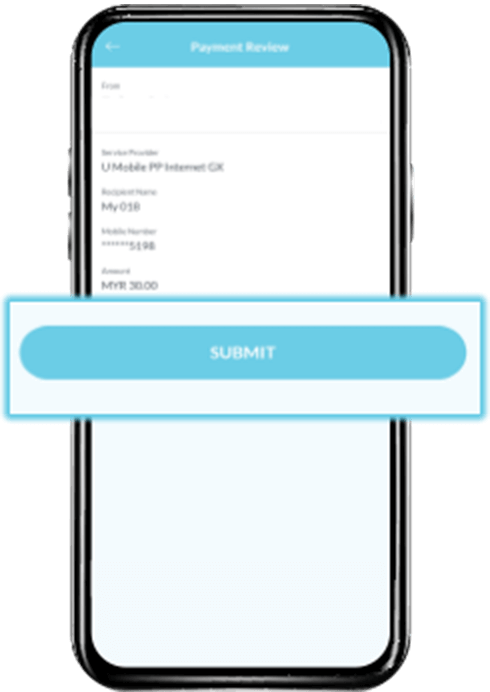 Prepaid RHB step 4 Image U Mobile