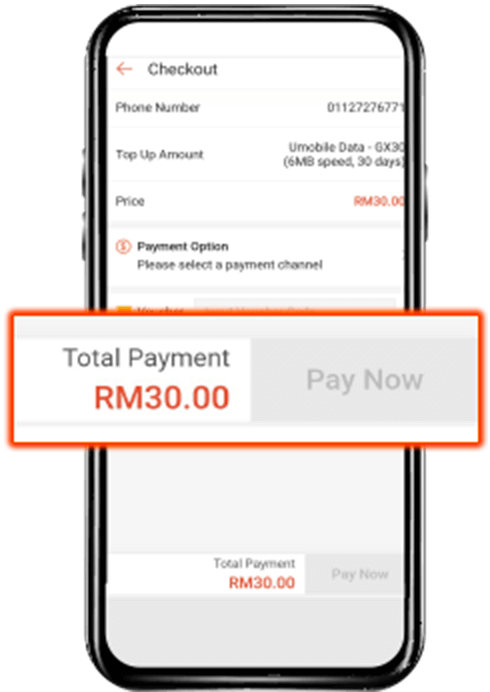 Prepaid Shopee step 4 Image U Mobile